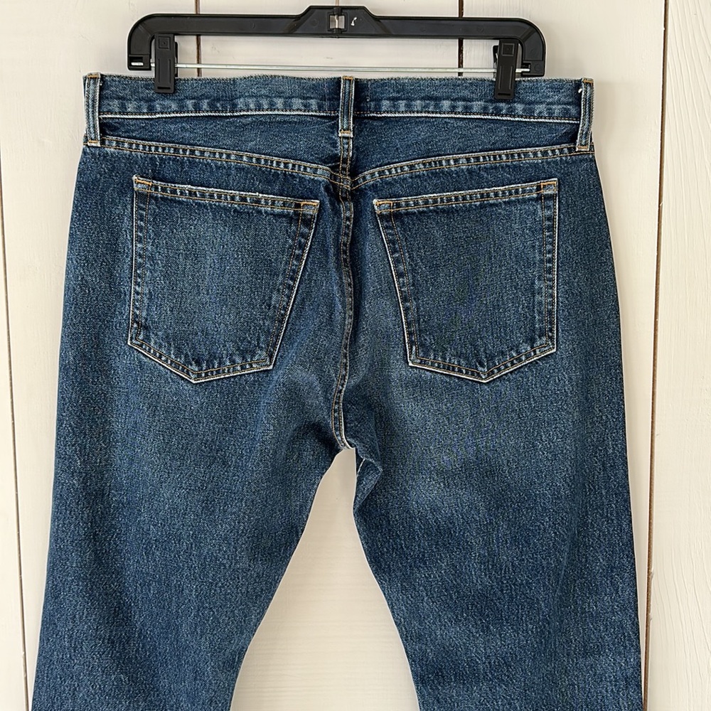KHAITE Kyle Jeans Tucson Blue Sz 30 NEW - Picture 7 of 13